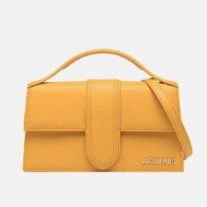 Jacquemus Le Grand Bambino Yellow Bag